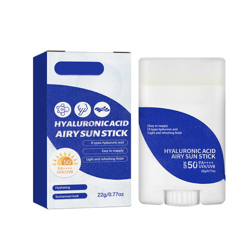 Hyaluronic Acid Airy Sun Stick, Suitable For Outdoor Sun Protection.
