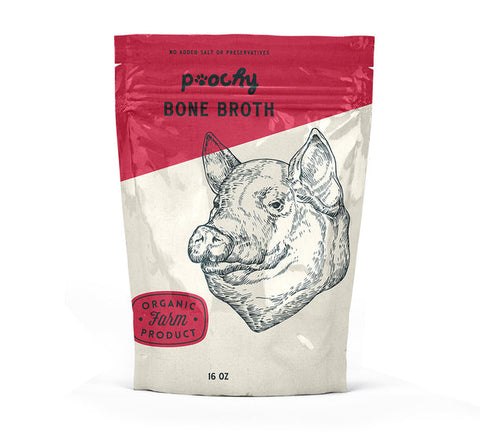 Poochy Bone Broth & Rice Formula