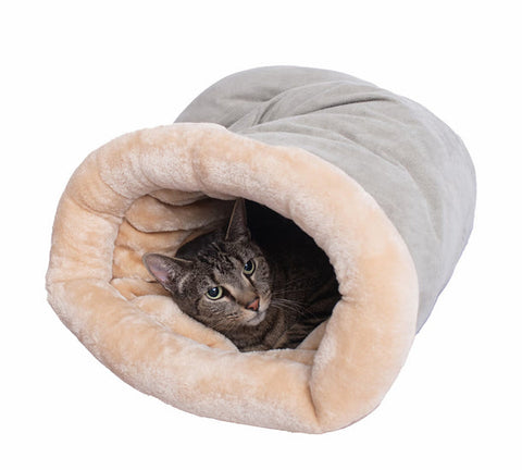 Armarkat House Cat Bed in Beige